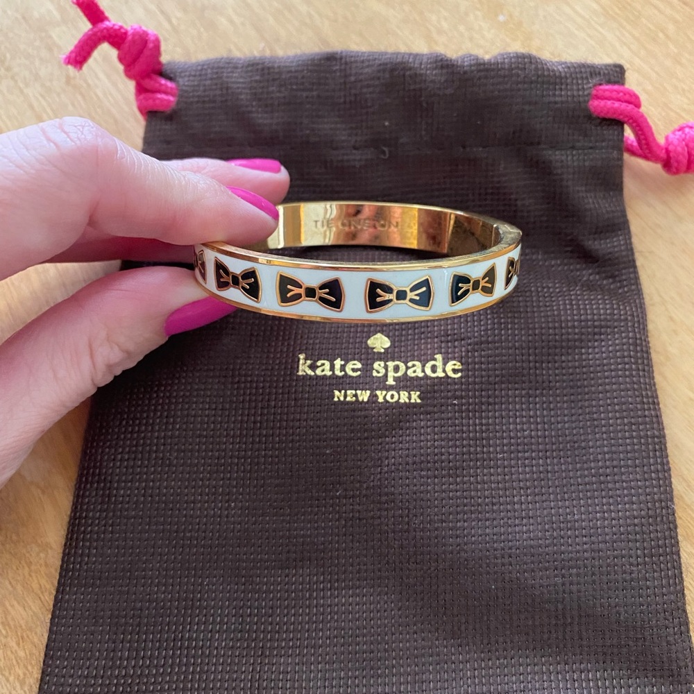 Kate Spade Bow Tie Bangle